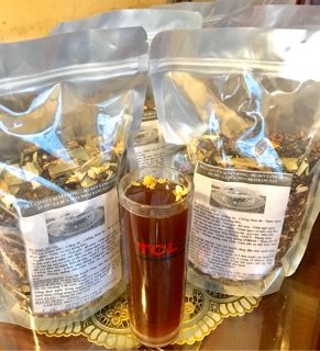 Trà gạo lứt hoa nhài 1000gram