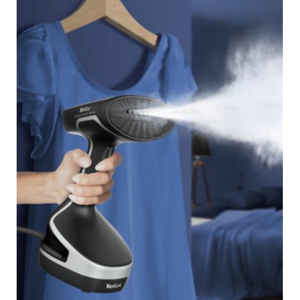 Bàn là hơi nước khử trùng TEFAL DT8270 Access Steam Force Dampfburste màu đen bạc