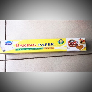 Giấy nến 30cm*5m