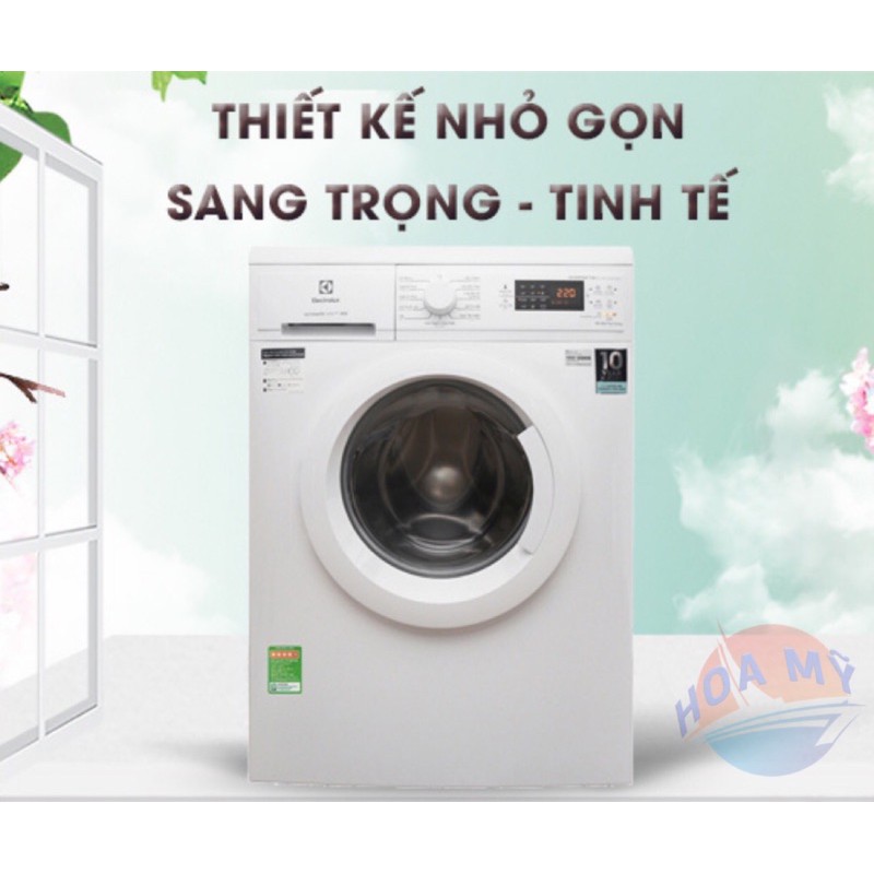 Máy giặt ELECTROLUX Inverter 8kg EWF8025DGWA