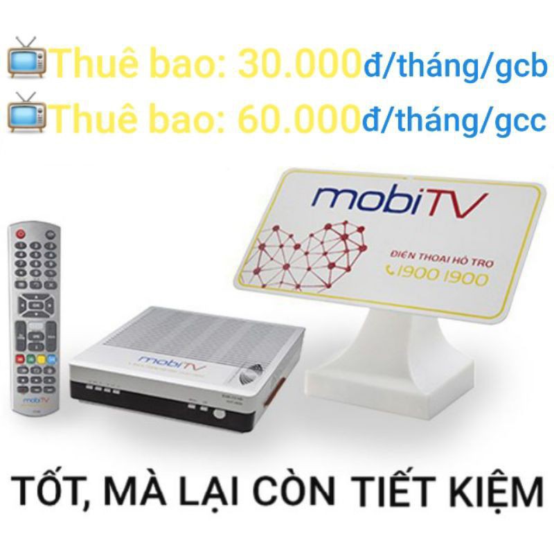 Trọn bộ đầu thu truyền hình Kỹ thuật số mặt đất MobiTV[AVG], xem các kênh truyền hình chuẩn HD
