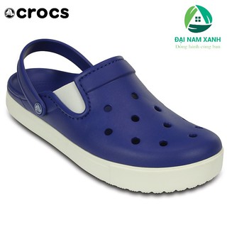 Giày Clog Unisex Crocs CitiLane (màu Cerulean Blue)
