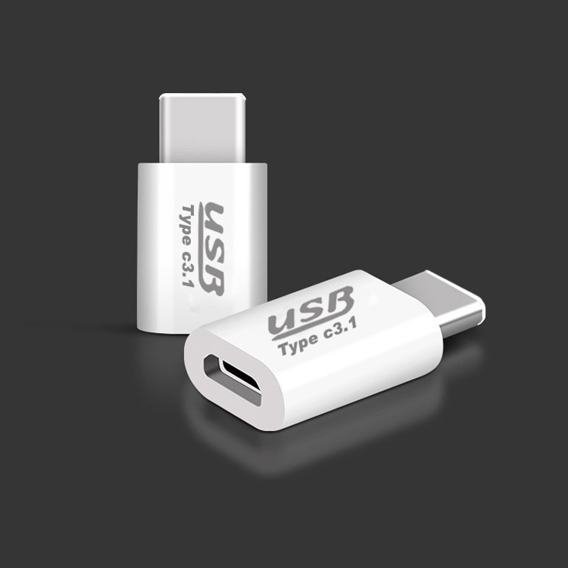 Bộ 3 đầu chuyển từ USB Type C sang Micro USB