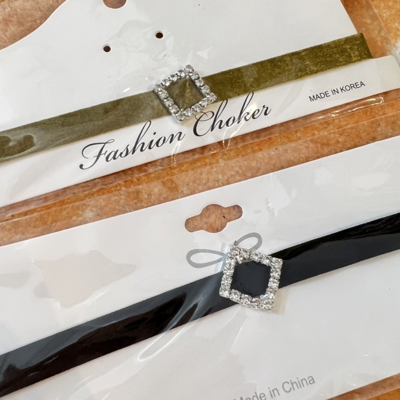 Choker đính đá - Vòng cổ đính đá thời trang nữ - Maben