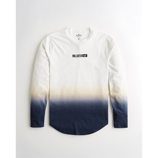 Áo thun nam tay dài Hollister HOL-LS29 Ombré Graphic Tee