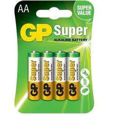 Pin AA Alkaline GP vi 4 viên 1,5v