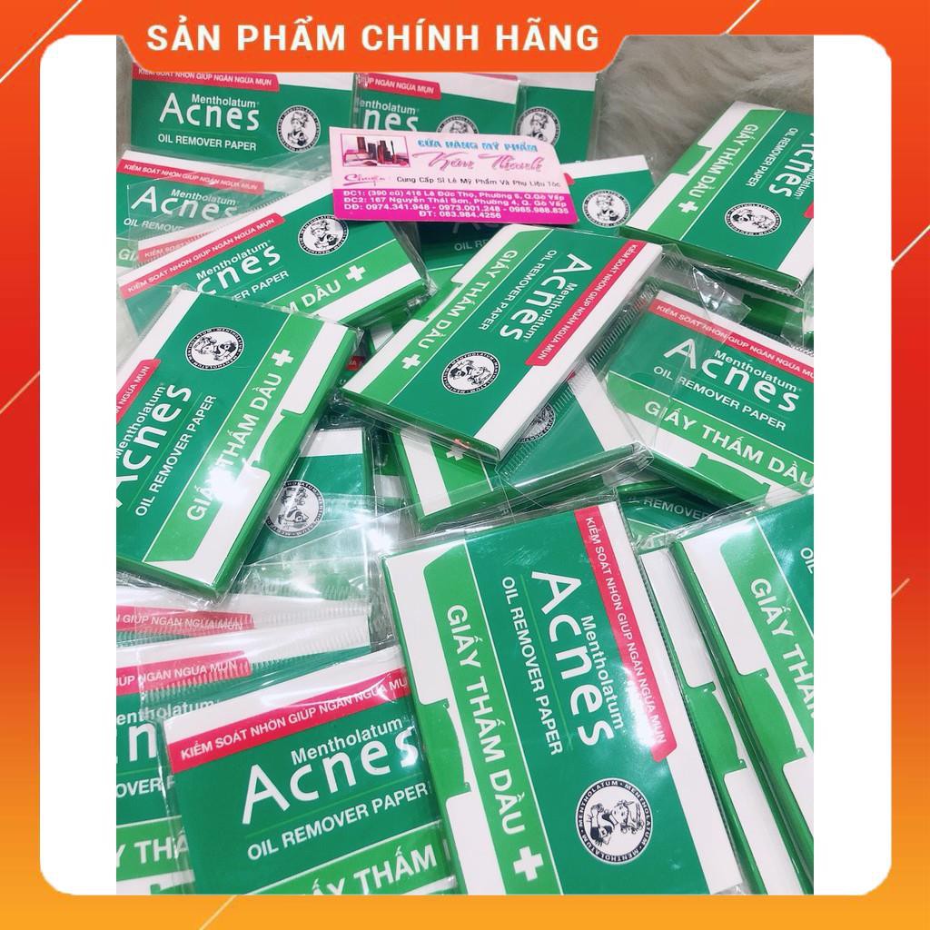 Giấy Thấm Dầu Acnes Oil Remover Paper (100 Tờ) | WebRaoVat - webraovat.net.vn