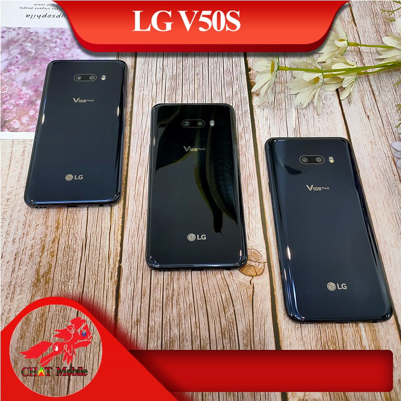 Điện thoại LG V50S ThinQ 5G (8GB|256GB) Hàn Quốc,Snap 855 Nguyên zin