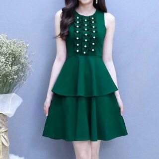 ĐẦM XÒE ĐÍNH NGỌC TRAI
