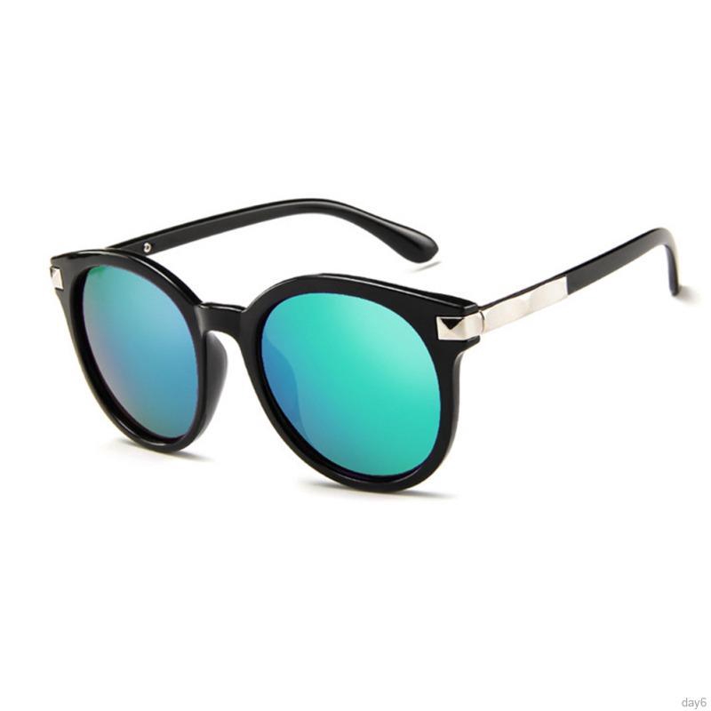 Kính Mát Gọng Tròn Phong Cách Hàn Quốc Cho Nữ