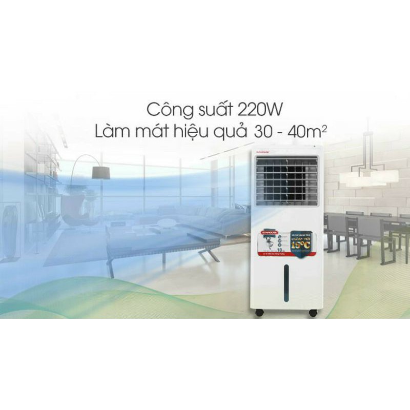 QUẠT ĐIỀU HÒA HƠI NƯỚC SUNHOUSE SHD7721