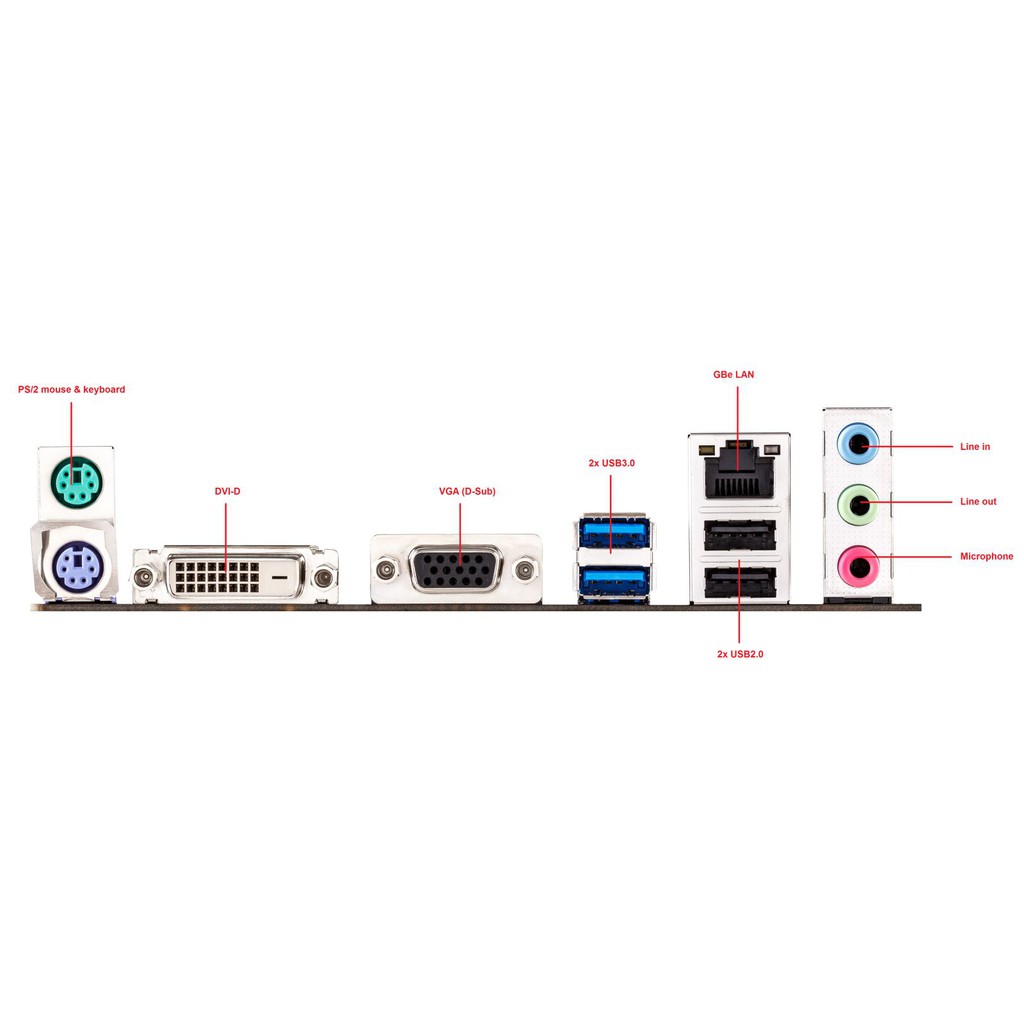 Mainboard ASUS H81M-K