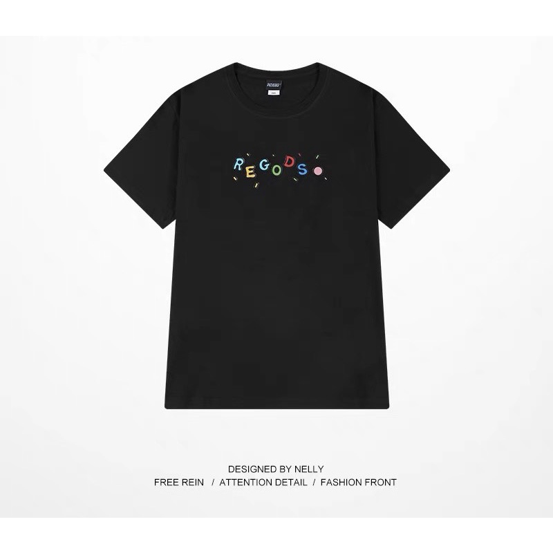 Áo Thun Unisex Form Rộng Tay Lỡ Hình Cây Kem MunMunStore, Áo Phông Nam Nữ Oversize L08