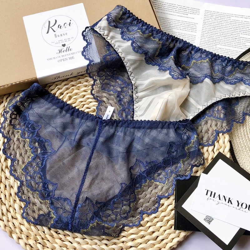 Quần lót nam thiết kế ren quyến rũ gợi cảm