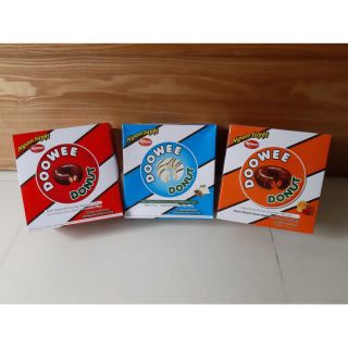 HỘP BÁNH DOOWEE DONUT  Hộp 10 bánh -300G