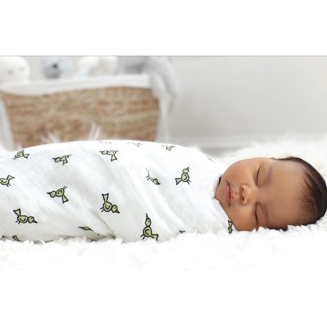 Khăn sợi tre siêu mịn cho bé, size 1m2