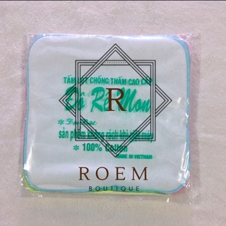 Set 10 tấm lót chống thấm Đôrêmon cho giặt máy