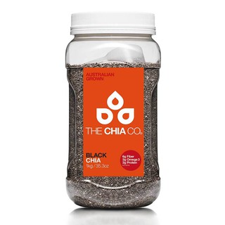 Hạt chia đen úc the chia co