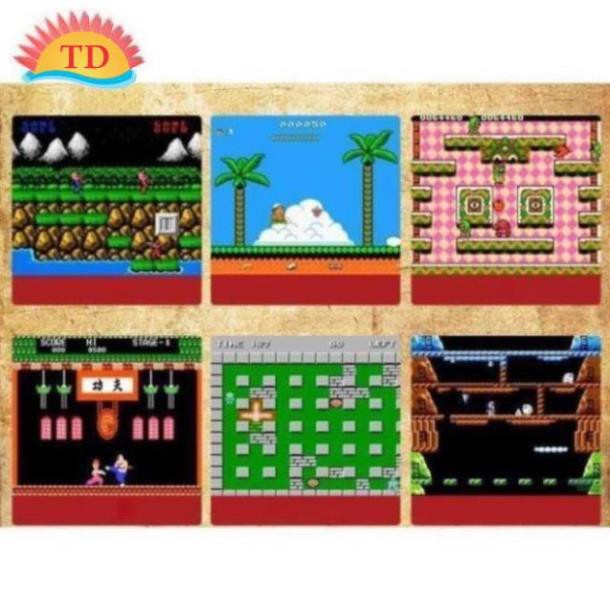 Máy game băng nhựa Super 8 BIT GameTích hợp Game trong máy