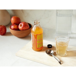 Giấm táo hữu cơ Bragg 473ml