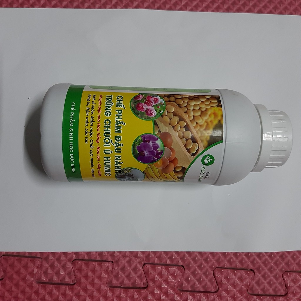 Chế phẩm sinh học đậu nành trứng chuối ủ Humic chuyên hoa cây cảnh