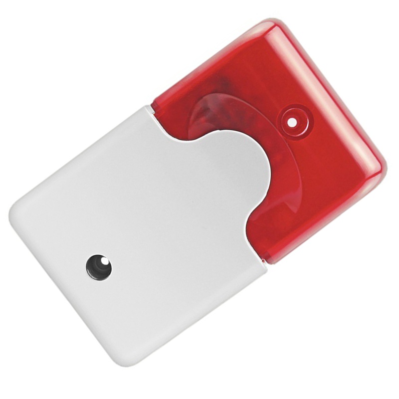 Chuông Báo Động Có Dây Đa Năng 12V 103dB Màu Đỏ Chuyên Dụng Cho Gia Đình