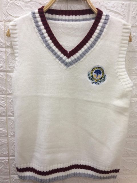 Áo len ba lỗ huy hiệu ( Quảng Châu) | BigBuy360 - bigbuy360.vn