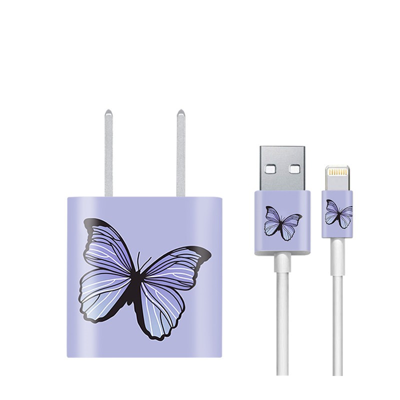 Miếng Dán Dây Và Cục Sạc Cho táo IP5w 18w 6/7/8/Plus Xs Max Xr 11 Pro