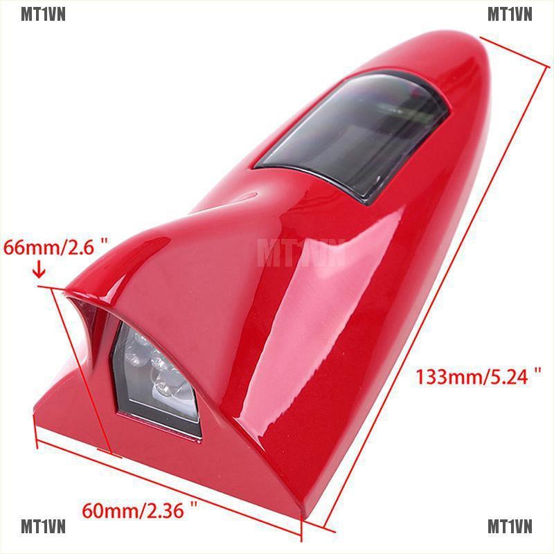 Bộ 2 Ăng Ten Vây Cá Mập Gắn Đuôi Xe Hơi Chuyên Dùng