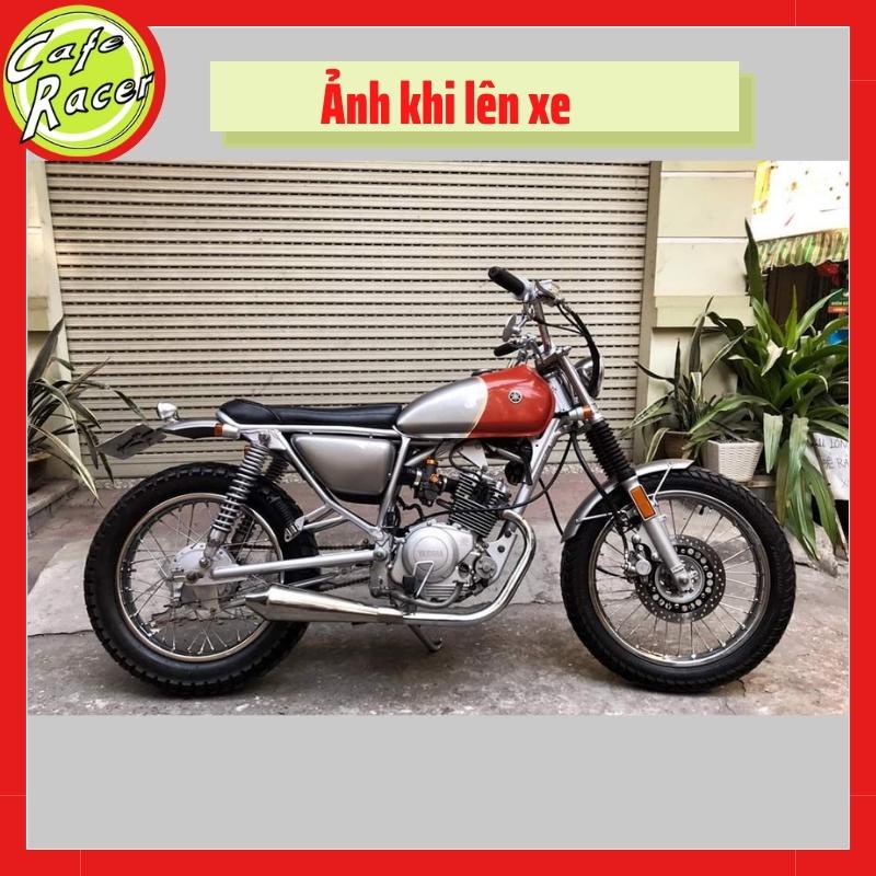 Dè chắn bùn xe máy độ chất liệu hợp kim sắt, gia công tỉ mỷ phù hơp xe Win GN125 Cafe Racer
