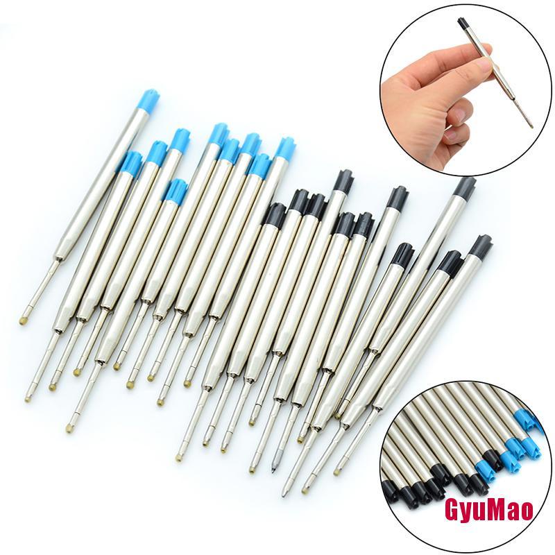 Bộ 10 Ruột Bút Bi 1.0mm Màu Xanh Dương
