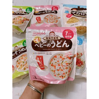 Mì udon Nhật cho bé ăn dặm