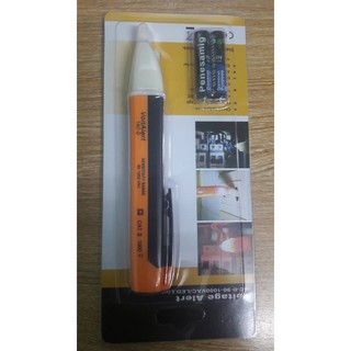 Bút thử điện cảm ứng + 2 cục pin