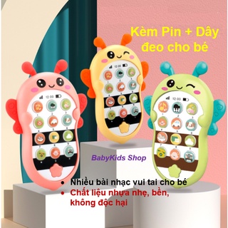 Điện thoại phát nhạc hình con Ong Kèm Pin + dây đeo