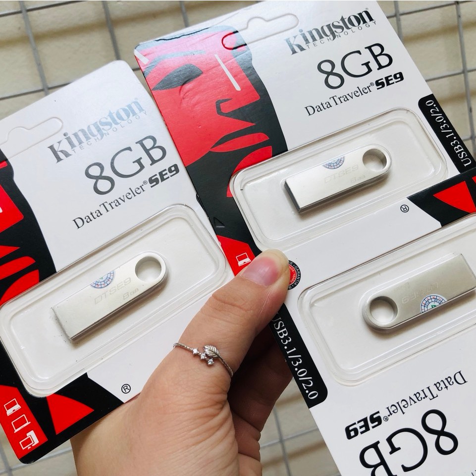 [Mã ELFLASH5 giảm 20K đơn 50K] USB Kingston 2GB 4GB 8GB 16GB 32GB chống nước tuyệt vời | BigBuy360 - bigbuy360.vn