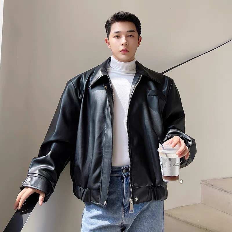 ÁO KHOÁC DA NAM |TAHISHOP|