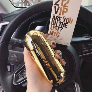 Nước hoa nữ 212 vip vàng