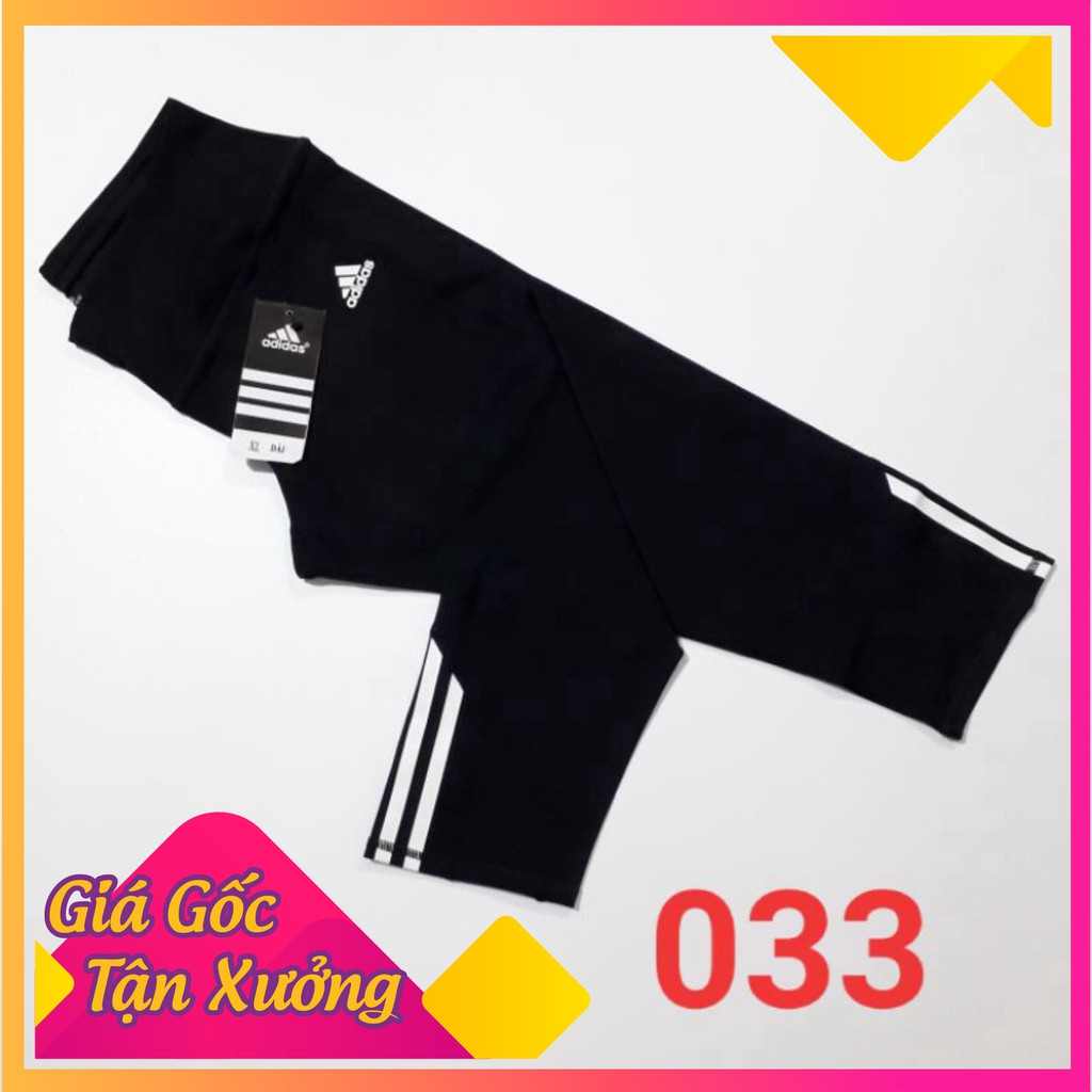 Quần lỡ ADD sọc trắng có big size- 033- Yoga An Viên