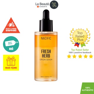 [Hàng Công Ty] NACIFIC Fresh Herb Origin Serum - Tinh Chất Chống Lão Hóa, Thu Nhỏ Lỗ Chân Lông 50ml