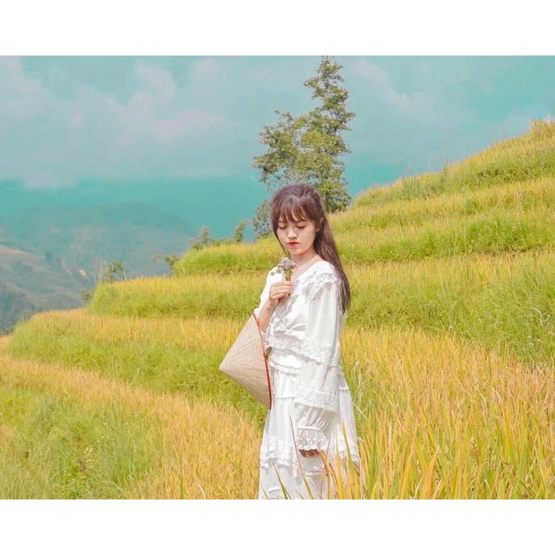 Nón Lá Loại Nhỡ Cho Trẻ Em Và Người Lớn