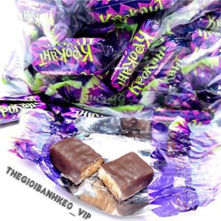 Bịch 1kg Kẹo Tím Krokant Nga