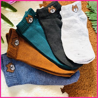 ok Combo 10 đôi vớ tất gấu Brown (Ảnh thật)