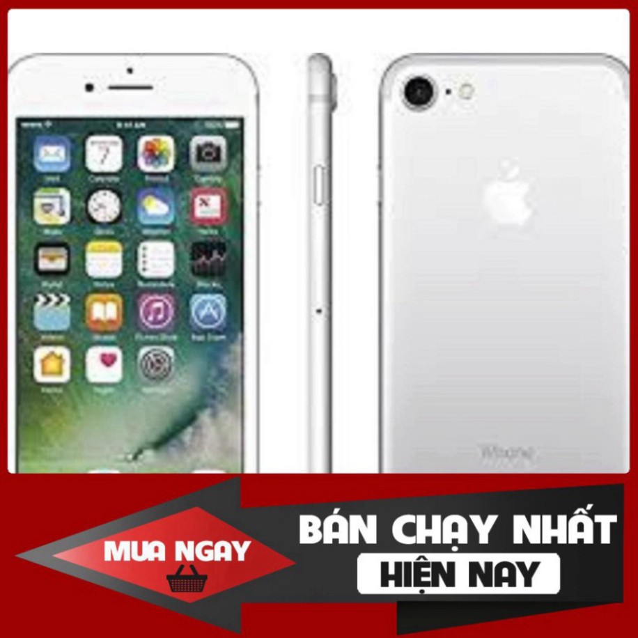 Điện thoại Apple Iphone 7 128G quốc tế xài sim thường, máy full chức năng