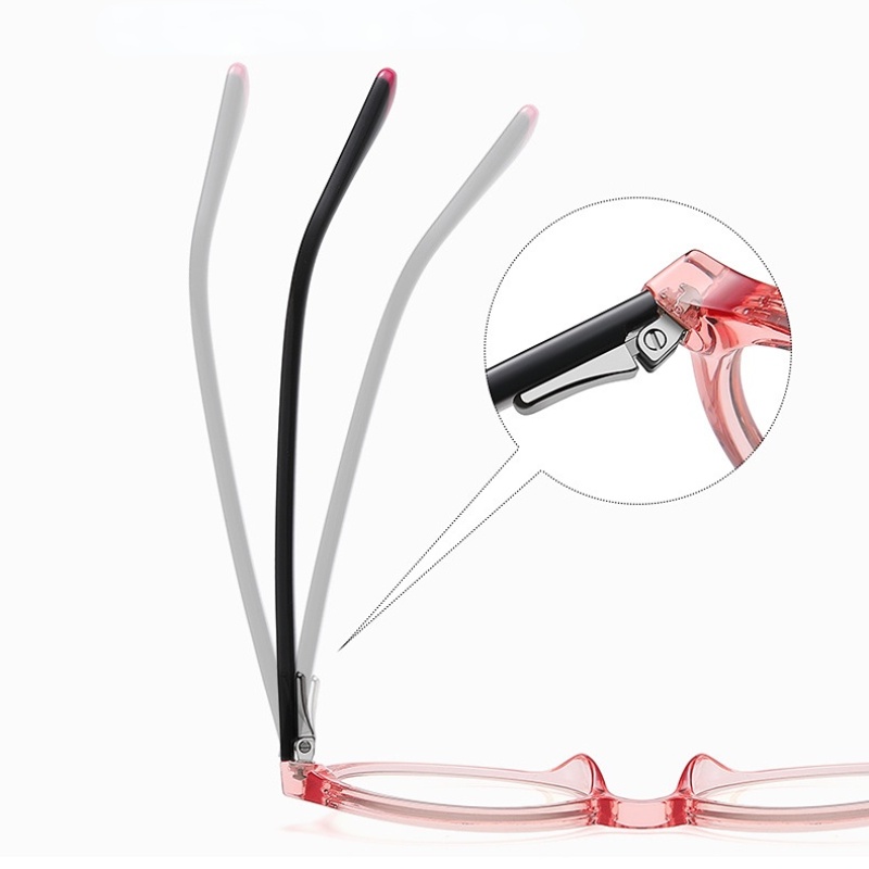 Mắt Kính Gọng Oval Màu Sắc Kẹo Ngọt Chống Bức Xạ Chất Lượng Cao Dành Cho Bé