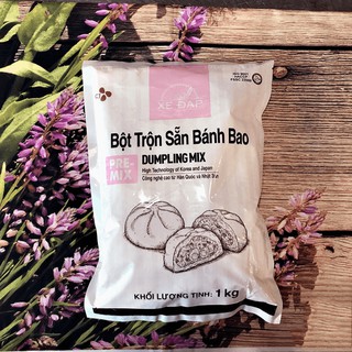 Bột làm bánh bao trộn sẵn Xe Đạp 1kg