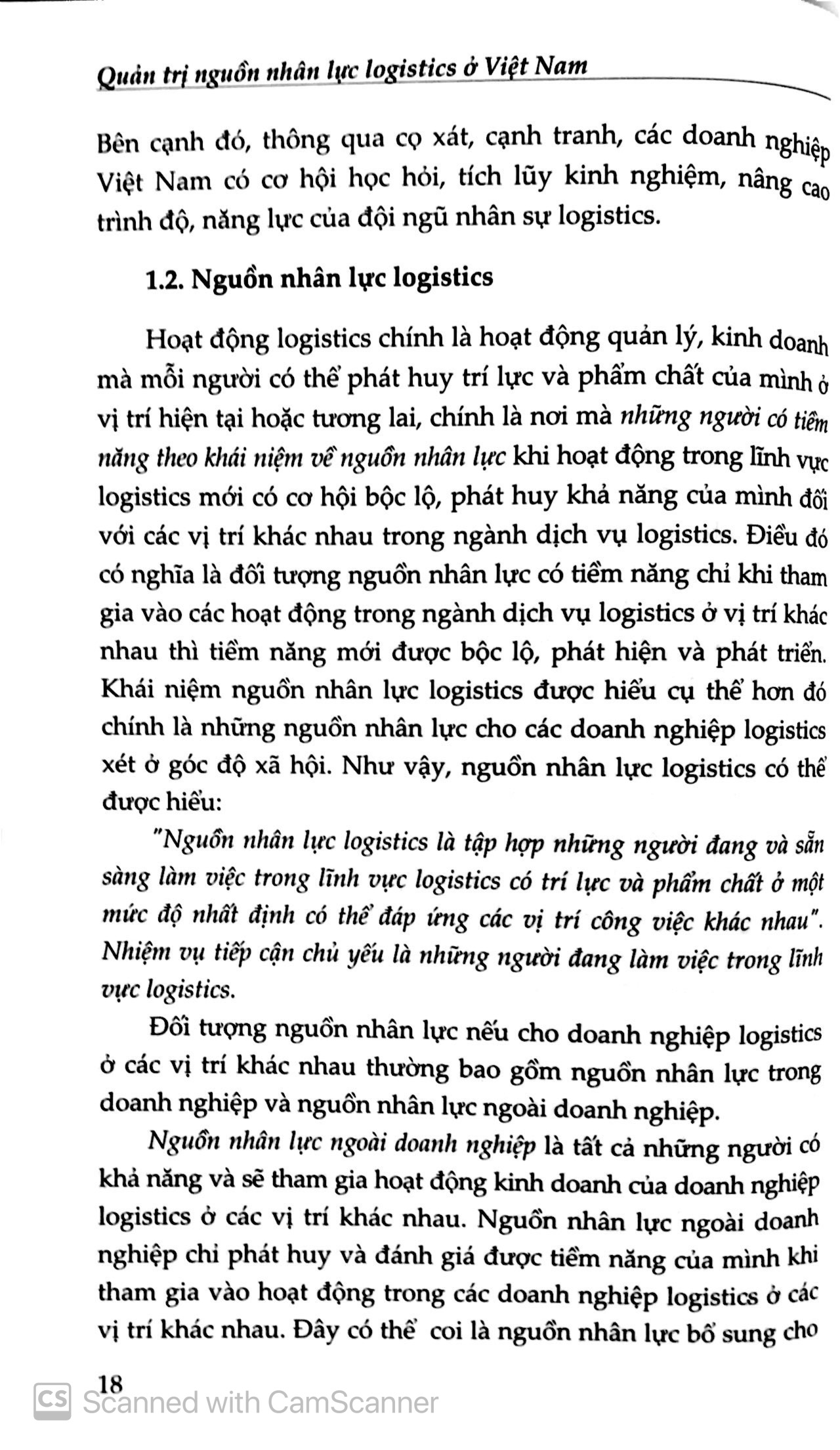 Sách Quản Trị Nguồn Nhân Lực LOGISTISC Ở Việt Nam | BigBuy360 - bigbuy360.vn