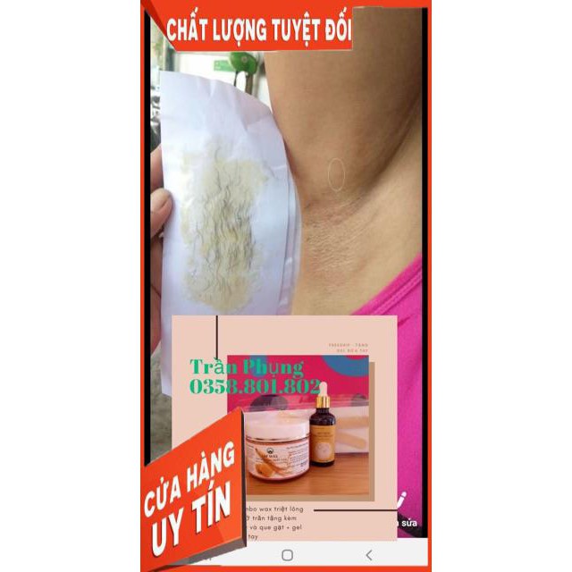 Sáp Wax Lông Nhân Sâm Shiny Handemade/Wax lông nách/ Triệt lông tay chân | BigBuy360 - bigbuy360.vn