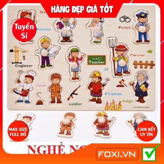 Bảng núm(Loại To)nhiều chủ đề đa dạng thông minh Foxi-Phát triển khả năng ghi nhớ-tưởng tượng-suy luận-logic