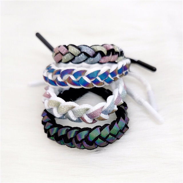 Vòng tay dây đan phản quang phát sáng | BigBuy360 - bigbuy360.vn