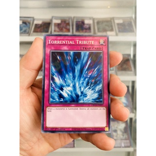 Thẻ Bài YugiOh! Mã GRCR-EN057 - Torrential Tribute - Rare - 1st Edition